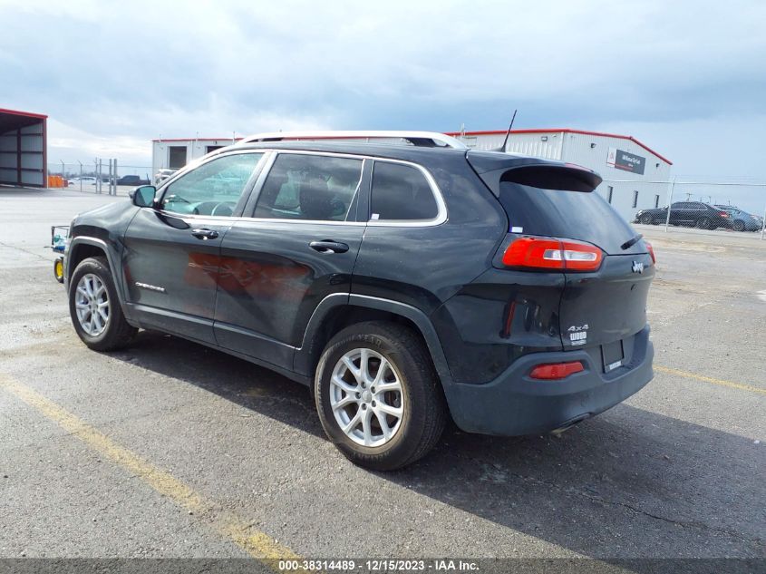2018 JEEP CHEROKEE LATITUDE 4X4 - 1C4PJMCB4JD516646