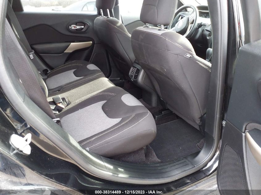 2018 JEEP CHEROKEE LATITUDE 4X4 - 1C4PJMCB4JD516646