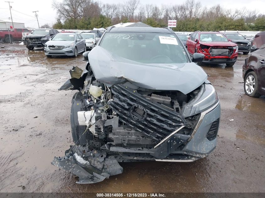 2023 NISSAN KICKS SR - 3N1CP5DV8PL484690