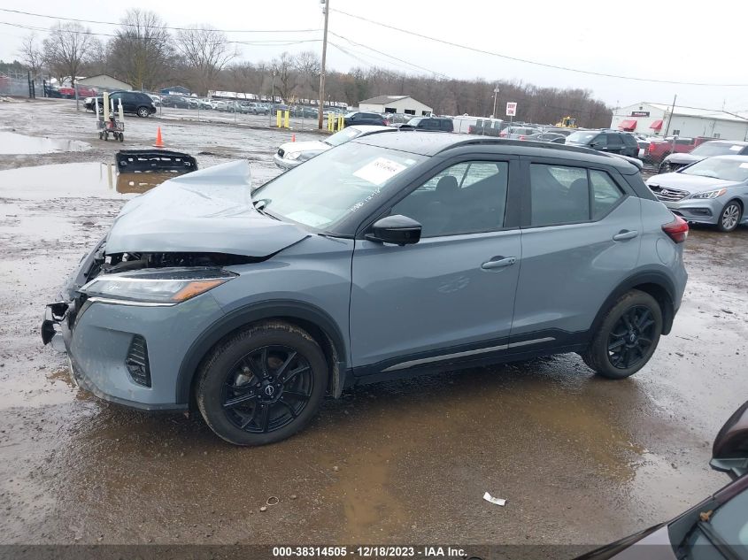 2023 NISSAN KICKS SR - 3N1CP5DV8PL484690