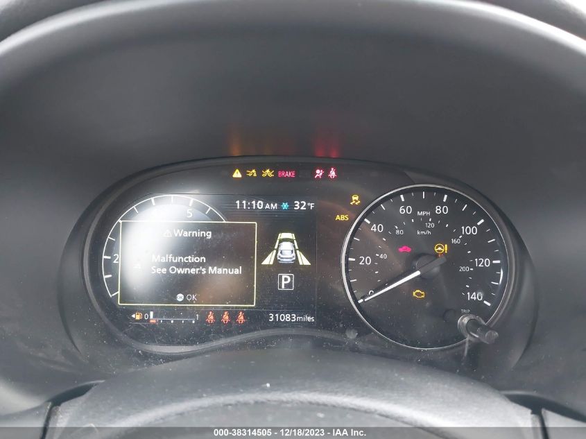 2023 NISSAN KICKS SR - 3N1CP5DV8PL484690