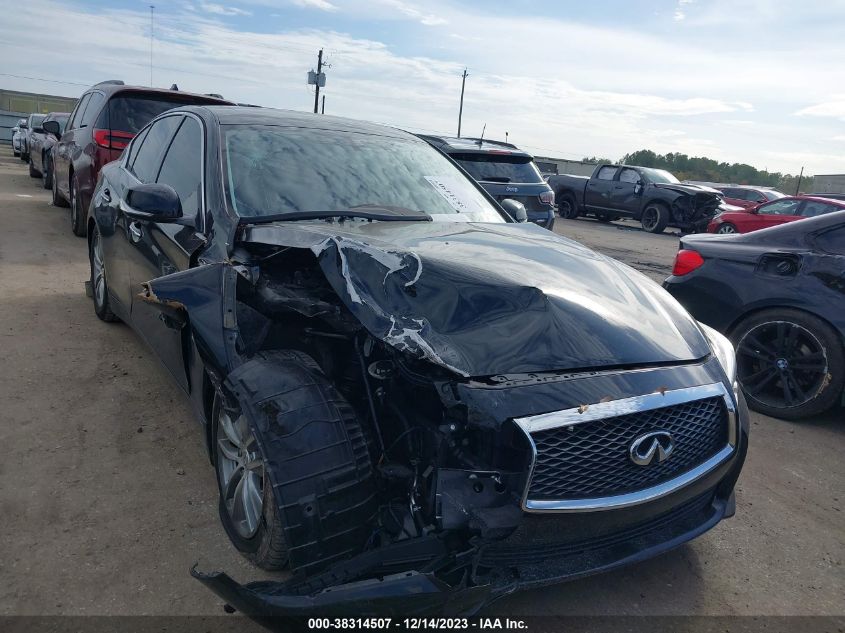 2014 INFINITI Q50 PREMIUM - JN1BV7AP1EM691704