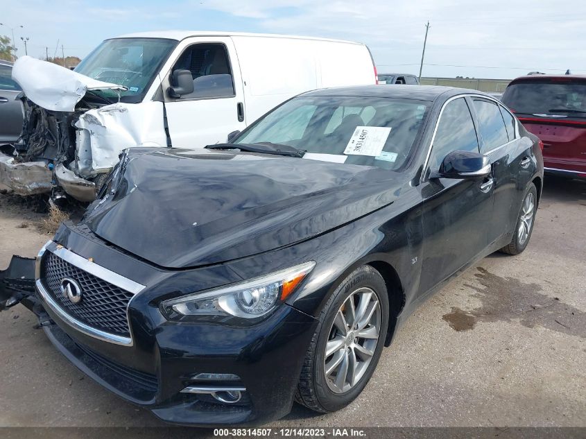 2014 INFINITI Q50 PREMIUM - JN1BV7AP1EM691704