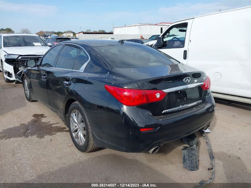 2014 INFINITI Q50 PREMIUM - JN1BV7AP1EM691704