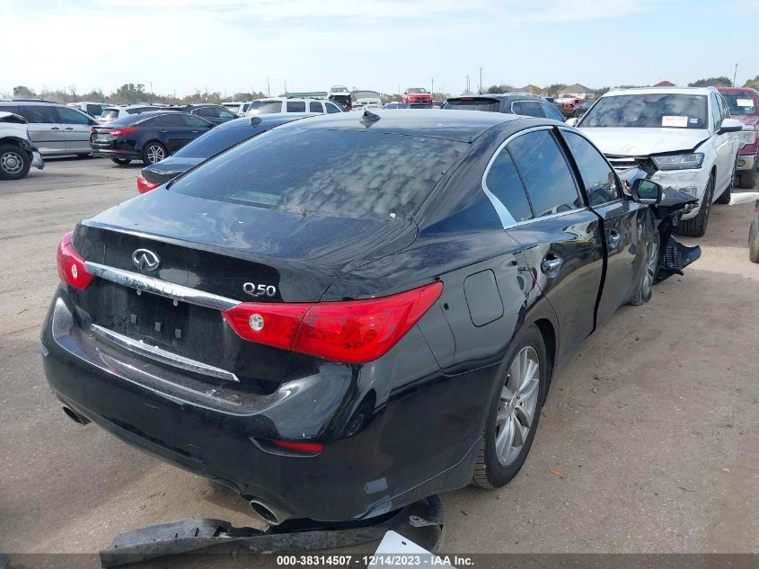 2014 INFINITI Q50 PREMIUM - JN1BV7AP1EM691704