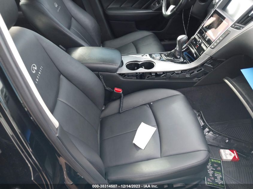 2014 INFINITI Q50 PREMIUM - JN1BV7AP1EM691704