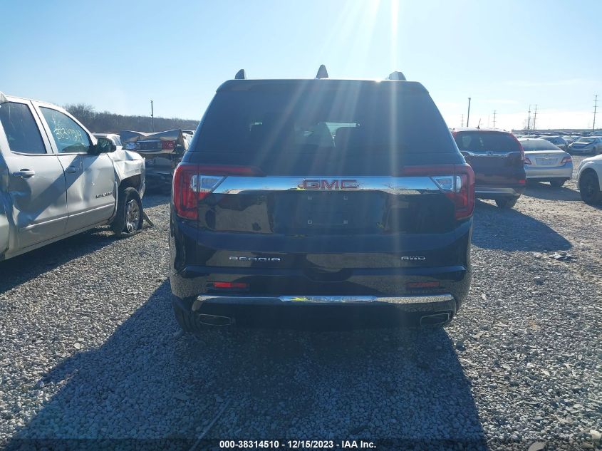 2022 GMC ACADIA DENALI - 1GKKNXLS1NZ104469