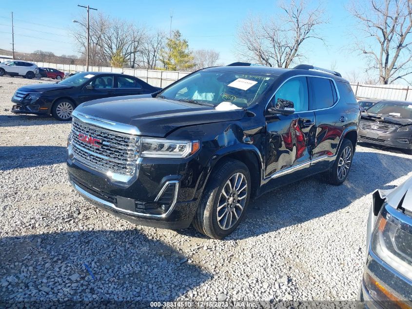 2022 GMC ACADIA DENALI - 1GKKNXLS1NZ104469