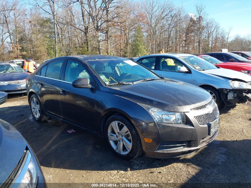 2014 CHEVROLET CRUZE DIESEL - 1G1P75SZ4E7100841