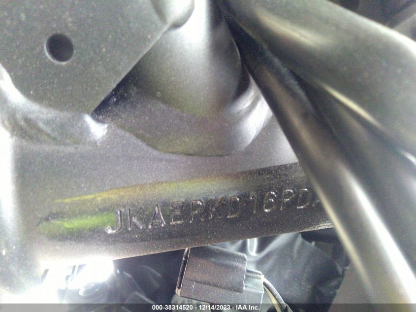 2023 KAWASAKI ER400 D JKAERKD16PDAR5822
