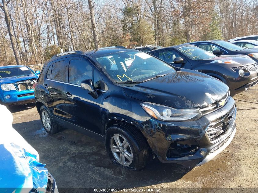 2017 CHEVROLET TRAX LT - 3GNCJPSB3HL193932