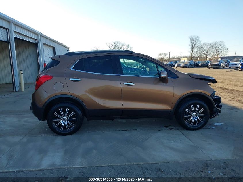 2016 BUICK ENCORE PREMIUM - KL4CJHSB4GB591093