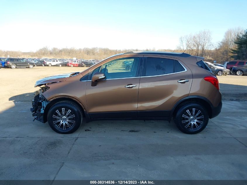 2016 BUICK ENCORE PREMIUM - KL4CJHSB4GB591093