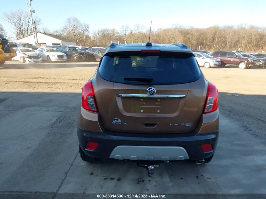 2016 BUICK ENCORE PREMIUM - KL4CJHSB4GB591093