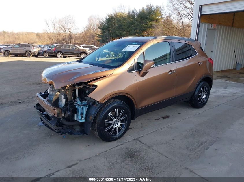 2016 BUICK ENCORE PREMIUM - KL4CJHSB4GB591093