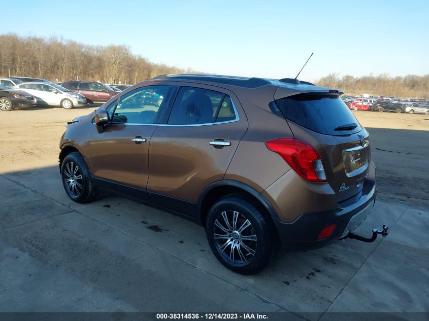 2016 BUICK ENCORE PREMIUM - KL4CJHSB4GB591093