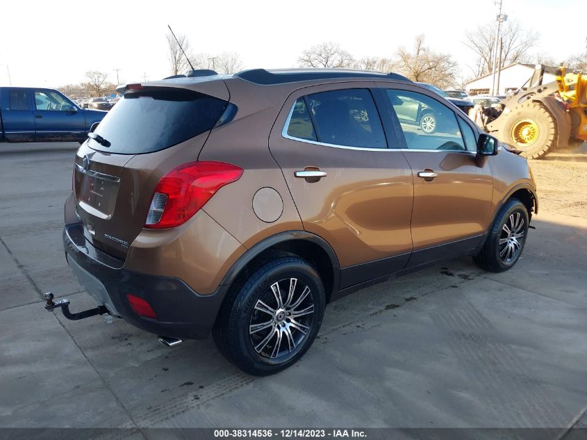 2016 BUICK ENCORE PREMIUM - KL4CJHSB4GB591093