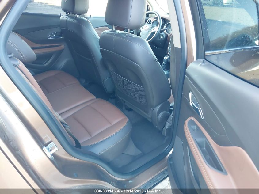 2016 BUICK ENCORE PREMIUM - KL4CJHSB4GB591093