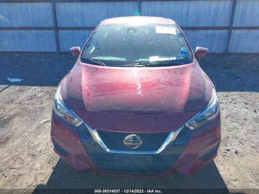 2021 NISSAN VERSA SV XTRONIC CVT - 3N1CN8EV5ML856164