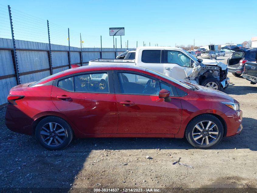 2021 NISSAN VERSA SV XTRONIC CVT - 3N1CN8EV5ML856164
