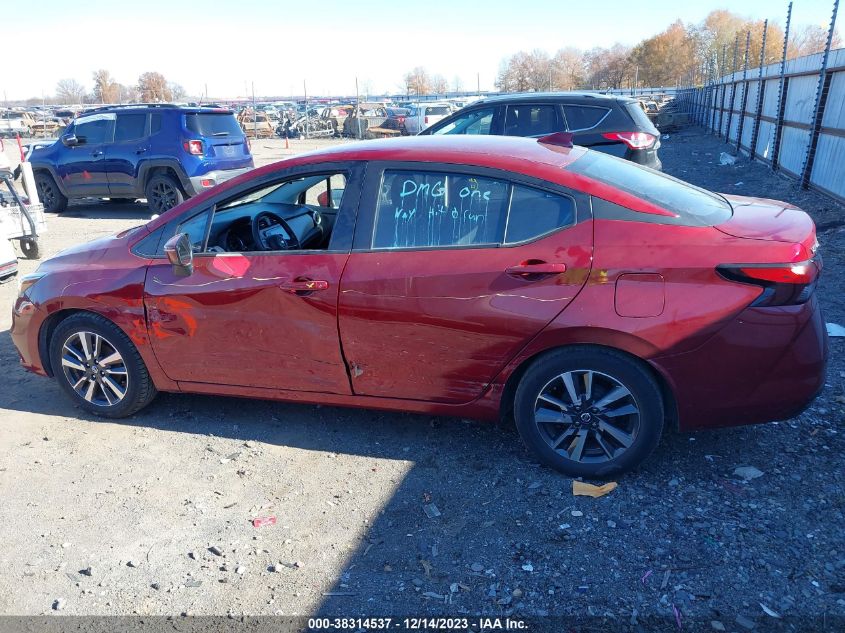 2021 NISSAN VERSA SV XTRONIC CVT - 3N1CN8EV5ML856164