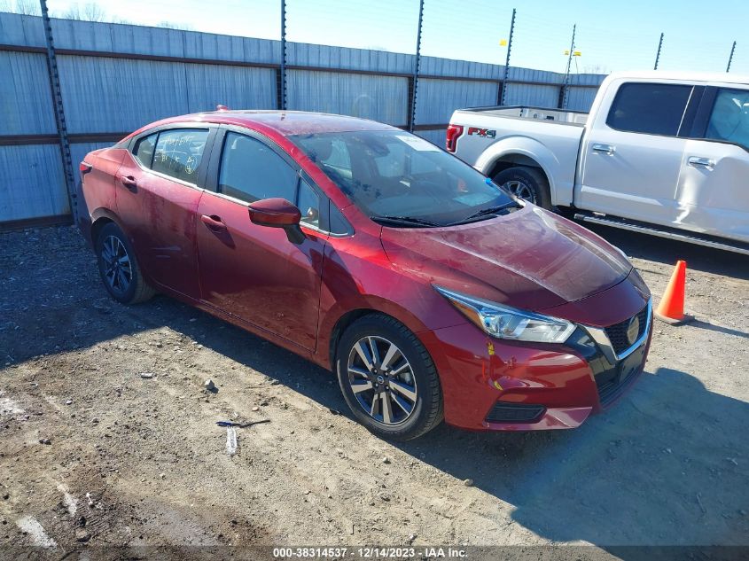 2021 NISSAN VERSA SV XTRONIC CVT - 3N1CN8EV5ML856164