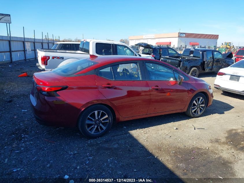 2021 NISSAN VERSA SV XTRONIC CVT - 3N1CN8EV5ML856164