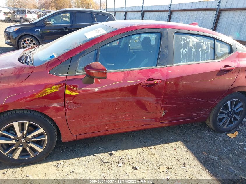 2021 NISSAN VERSA SV XTRONIC CVT - 3N1CN8EV5ML856164