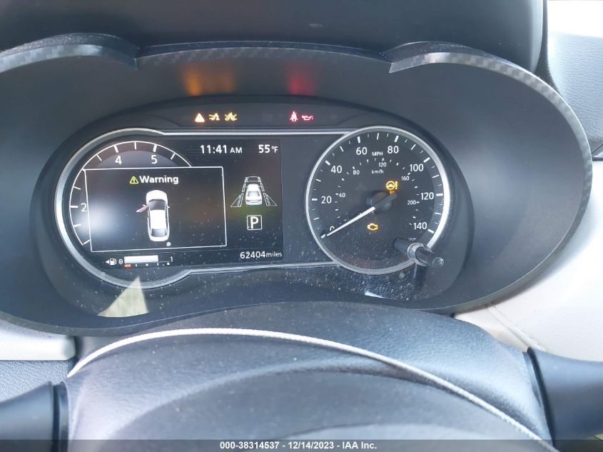 2021 NISSAN VERSA SV XTRONIC CVT - 3N1CN8EV5ML856164
