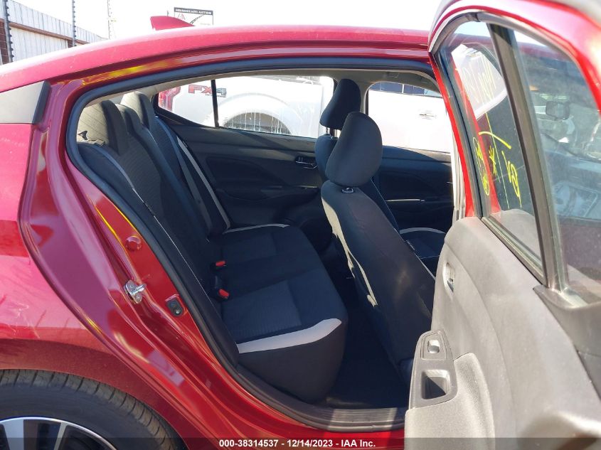 2021 NISSAN VERSA SV XTRONIC CVT - 3N1CN8EV5ML856164