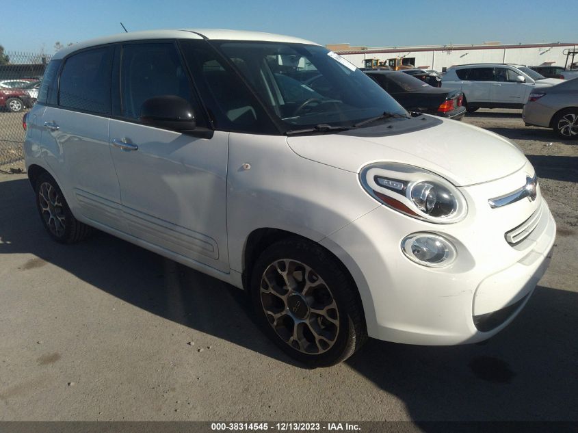 2014 FIAT 500L POP - ZFBCFAAH5EZ017341