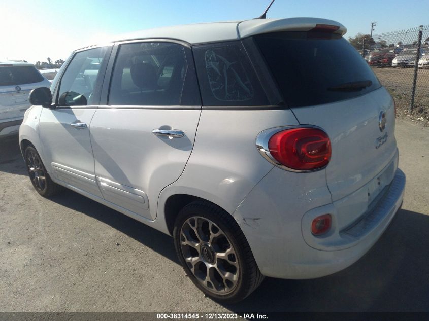 2014 FIAT 500L POP - ZFBCFAAH5EZ017341