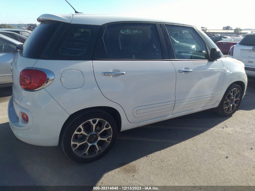 2014 FIAT 500L POP - ZFBCFAAH5EZ017341