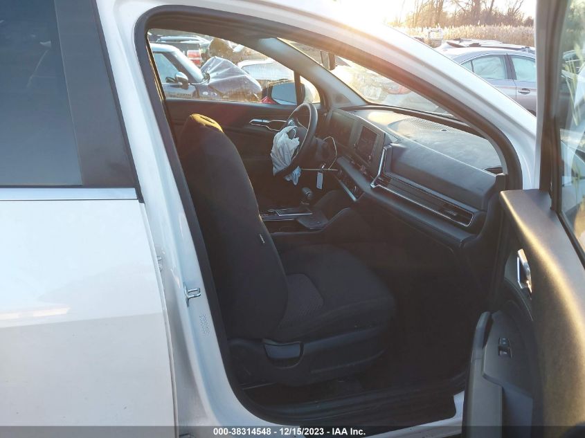 2023 KIA SPORTAGE LX - KNDPUCAF1P7036241