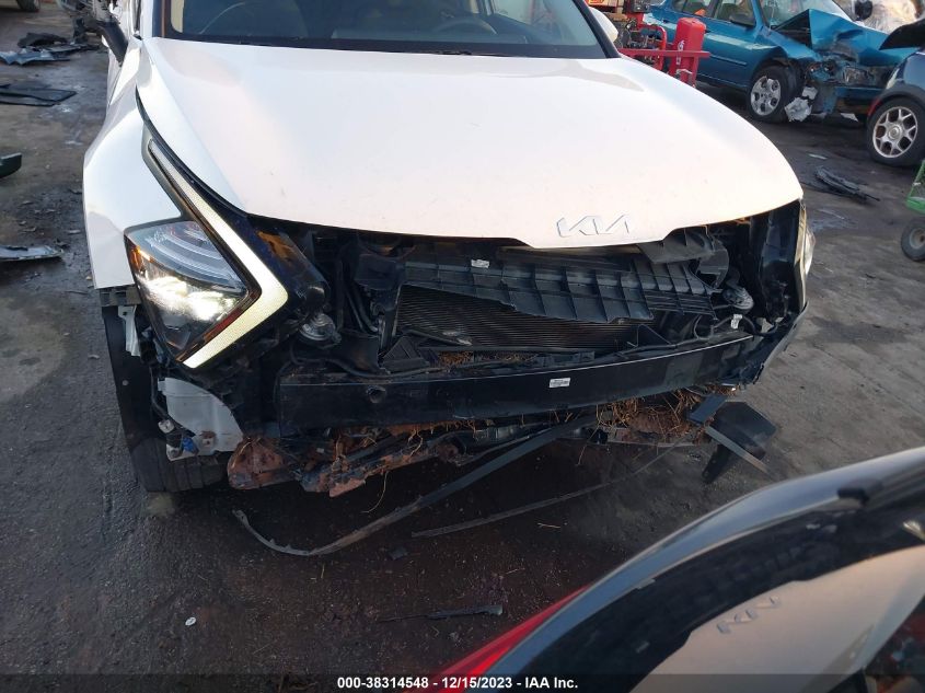 2023 KIA SPORTAGE LX - KNDPUCAF1P7036241