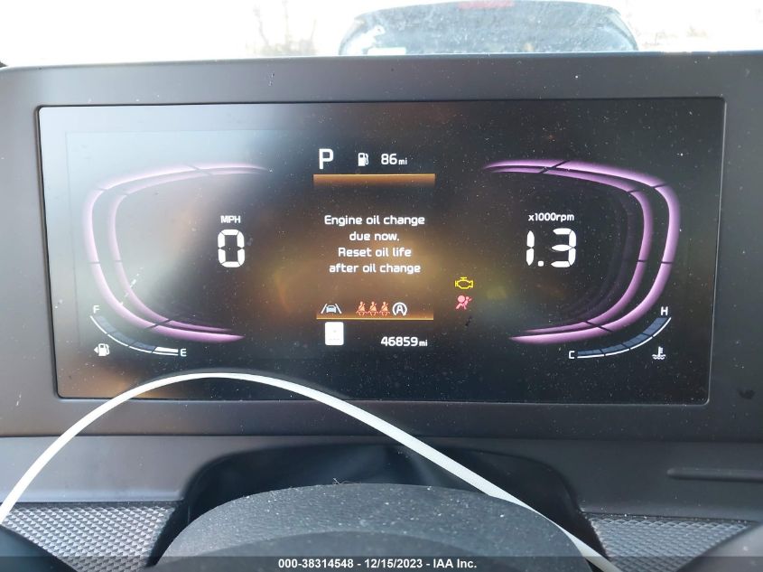 2023 KIA SPORTAGE LX - KNDPUCAF1P7036241