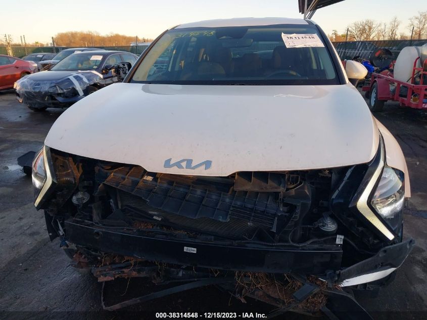 2023 KIA SPORTAGE LX - KNDPUCAF1P7036241