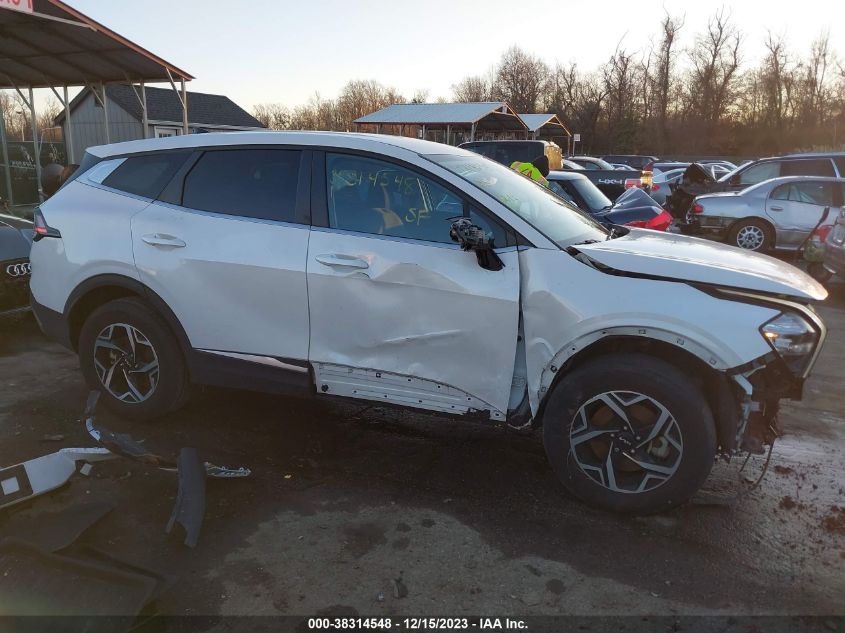 2023 KIA SPORTAGE LX - KNDPUCAF1P7036241