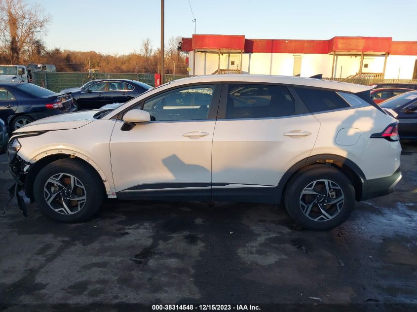 2023 KIA SPORTAGE LX - KNDPUCAF1P7036241