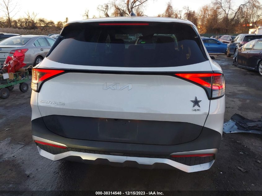 2023 KIA SPORTAGE LX - KNDPUCAF1P7036241