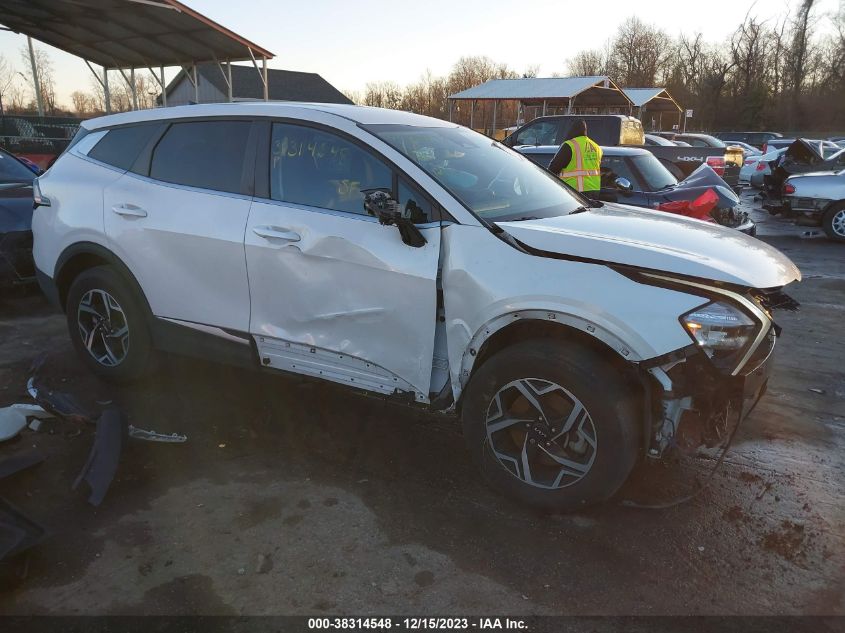2023 KIA SPORTAGE LX - KNDPUCAF1P7036241
