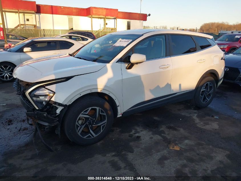 2023 KIA SPORTAGE LX - KNDPUCAF1P7036241