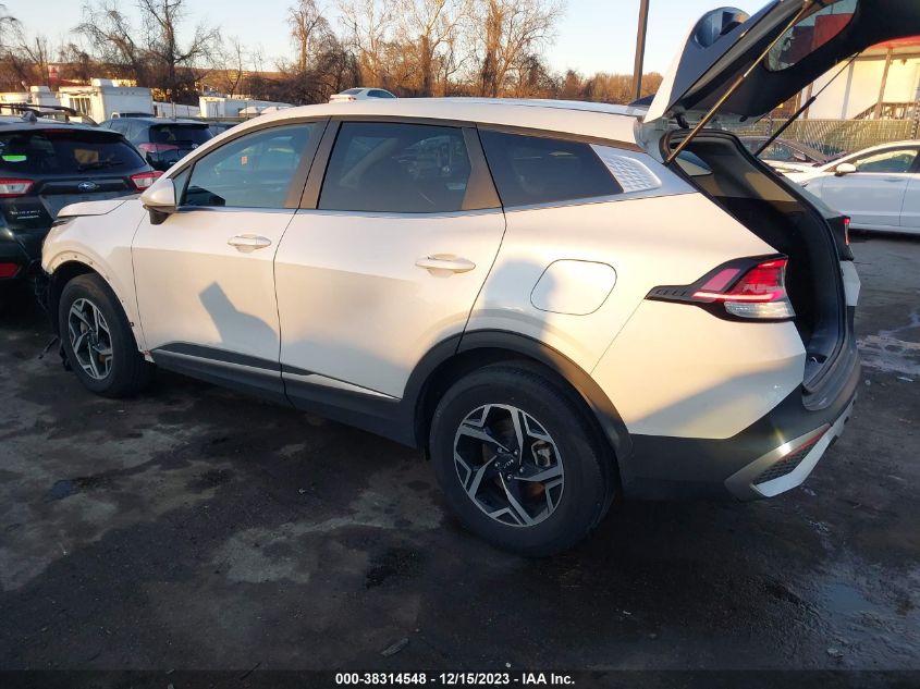2023 KIA SPORTAGE LX - KNDPUCAF1P7036241