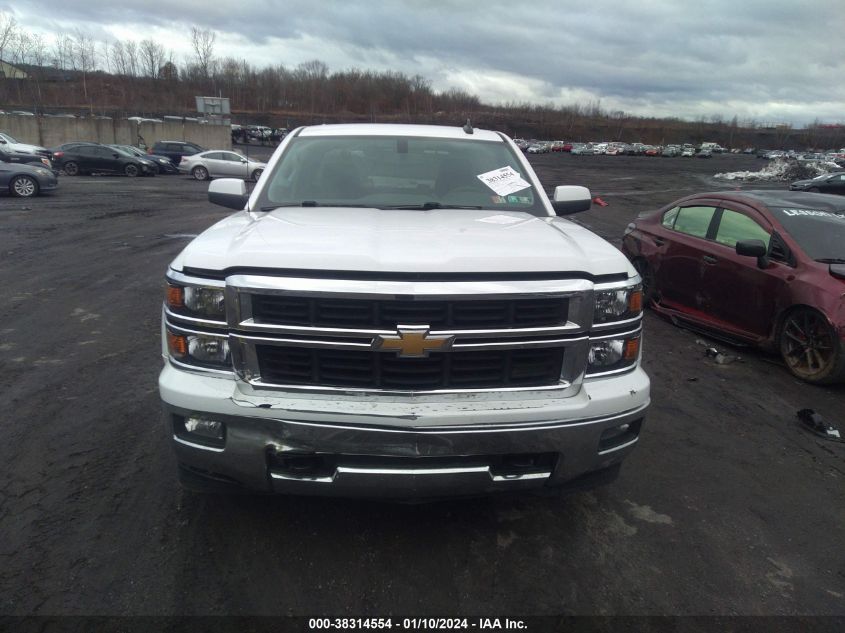2015 CHEVROLET SILVERADO 1500 2LT - 1GCVKREH3FZ212883