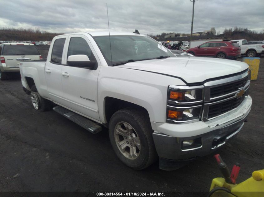 2015 CHEVROLET SILVERADO 1500 2LT - 1GCVKREH3FZ212883