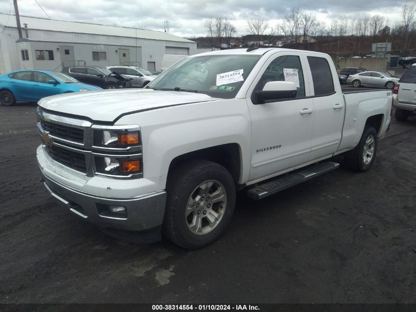 2015 CHEVROLET SILVERADO 1500 2LT - 1GCVKREH3FZ212883