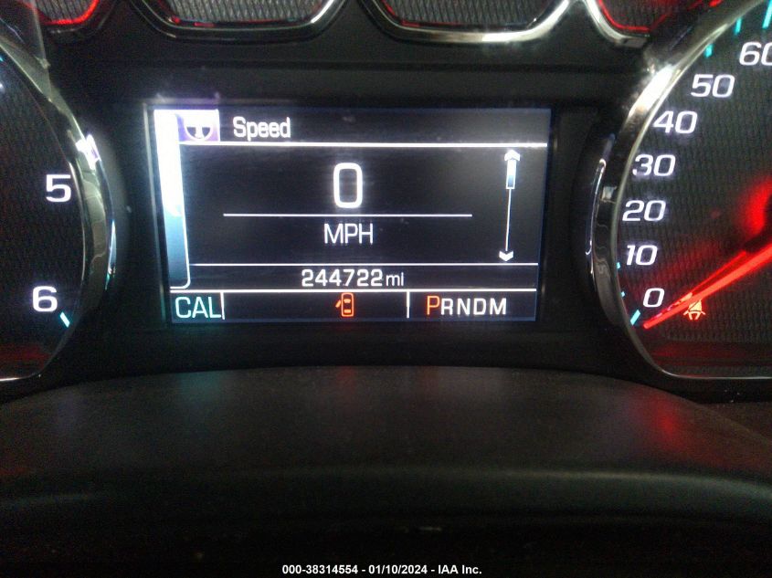 2015 CHEVROLET SILVERADO 1500 2LT - 1GCVKREH3FZ212883