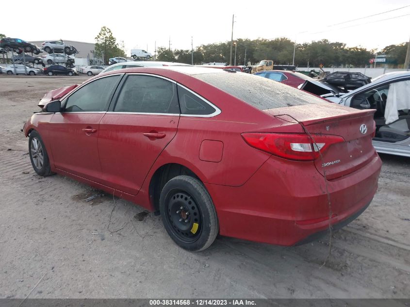 5NPE24AF6HH555138 | 2017 HYUNDAI SONATA