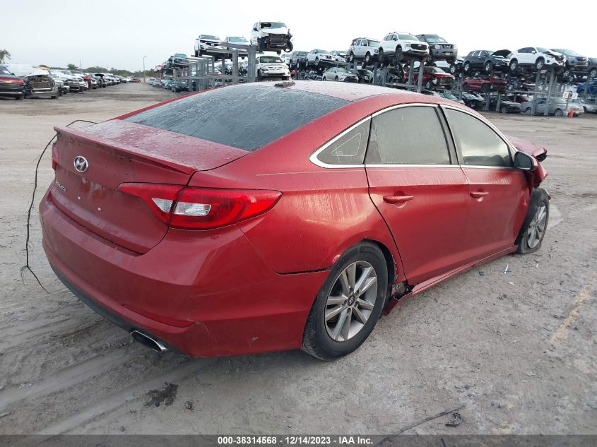 5NPE24AF6HH555138 | 2017 HYUNDAI SONATA