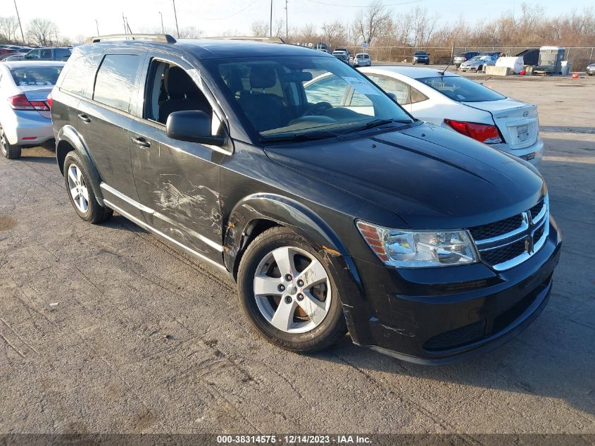 2013 DODGE JOURNEY SE - 3C4PDCAB7DT618767